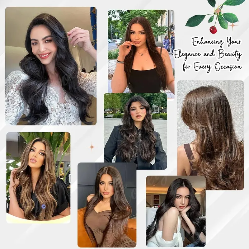 Balayage Tape In Hair Extensions Human Hair 100% Remy Hair Straight Seamless Invisible 20Pcs/40Pcs Tape Ins Human Hair Chick End — image 6