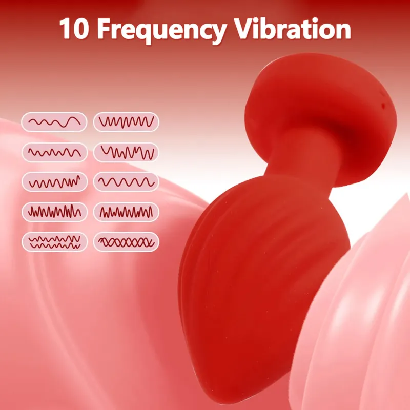 Wireless Bluetooth Anal Plug Vibrator Female Vagin Stimulator APP Remote Control Butt Plug Massager Adult Sex Toys para sa Lalaking Babae — image 2
