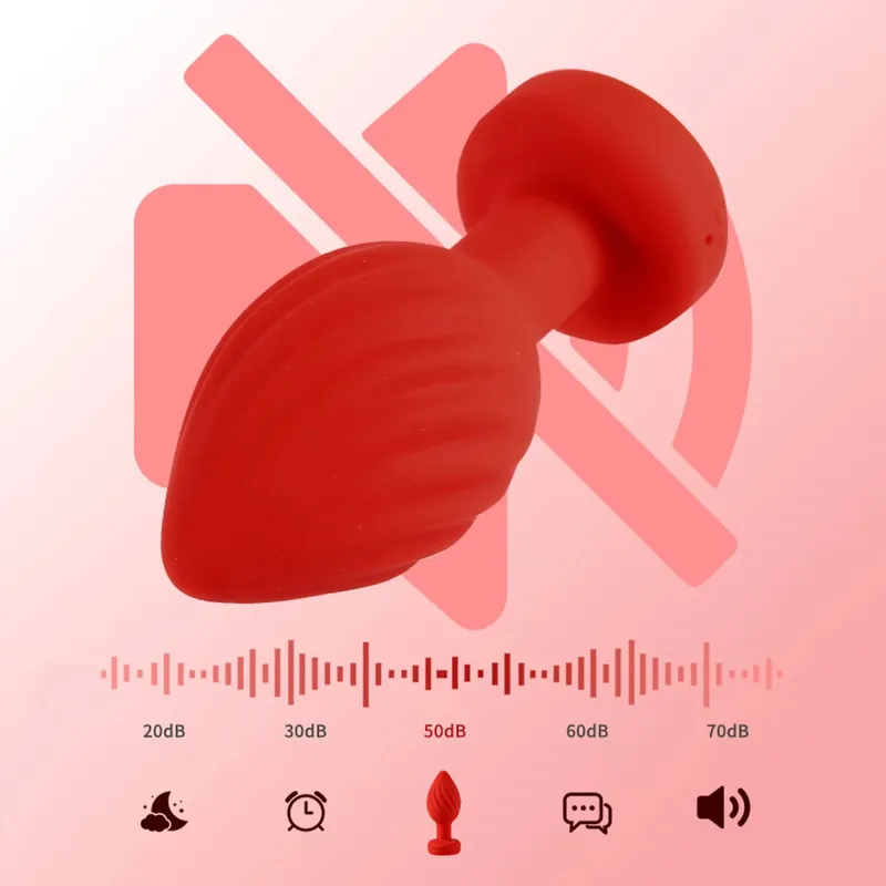 Wireless Bluetooth Anal Plug Vibrator Female Vagin Stimulator APP Remote Control Butt Plug Massager Adult Sex Toys para sa Lalaking Babae — image 6
