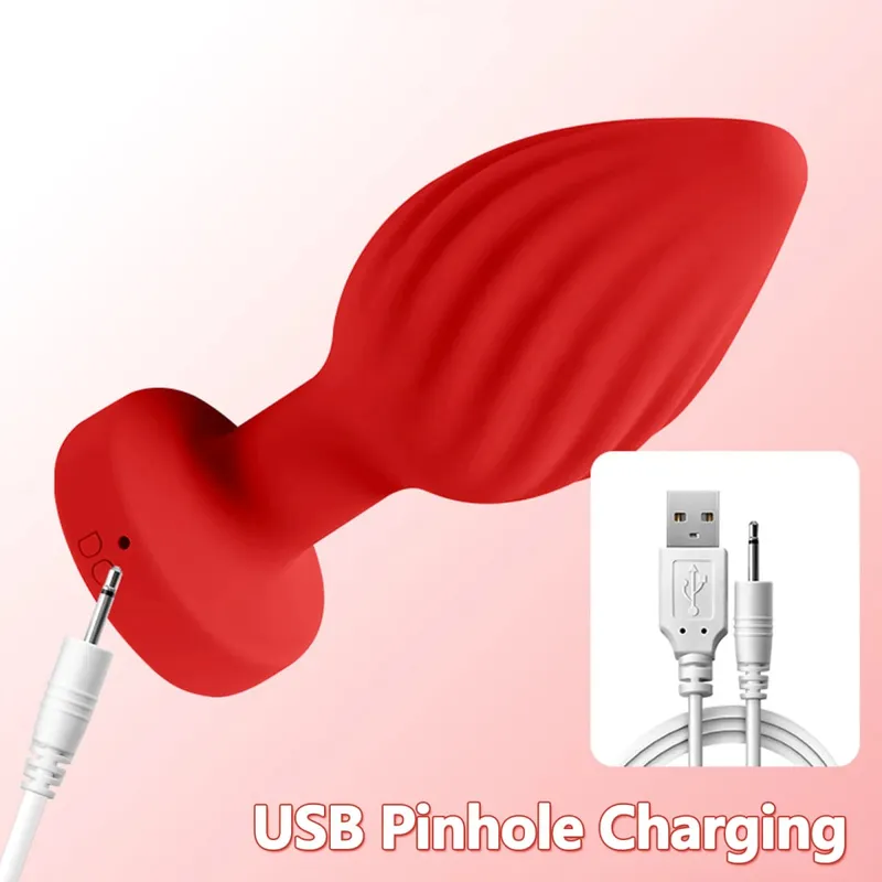 Wireless Bluetooth Anal Plug Vibrator Female Vagin Stimulator APP Remote Control Butt Plug Massager Adult Sex Toys para sa Lalaking Babae — image 5