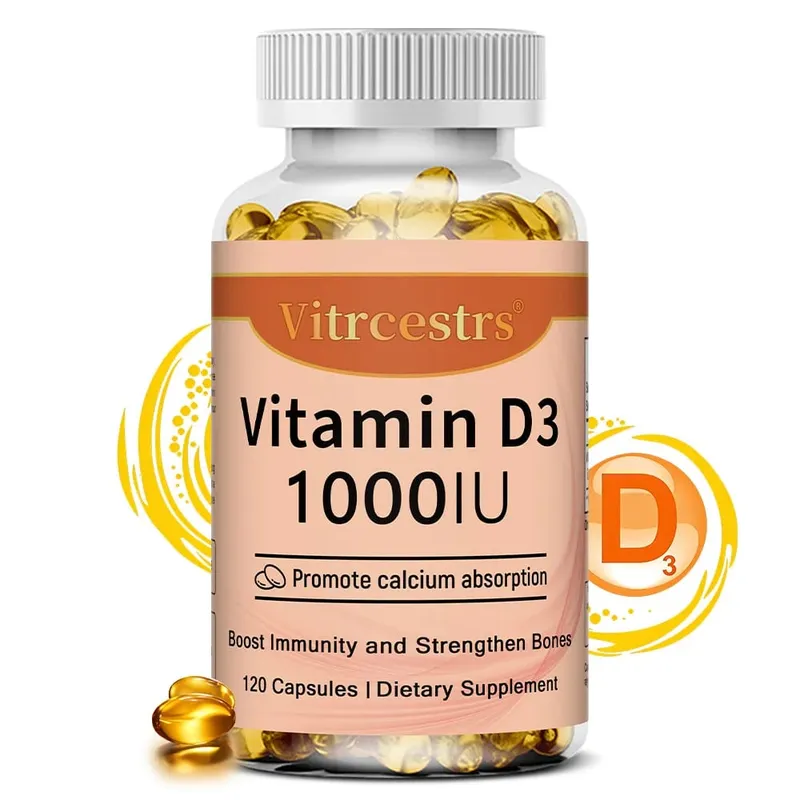 Vitamin D3 1000iu for immunstøtte sunn m
