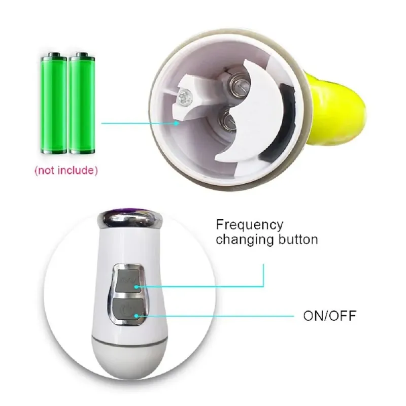 G Spot Rabbit Vibrator for Women Dual Vibration Dildo Waterproof Female Vagina Clitoris Massager Adult Sex Toys Erotic Products — image 6