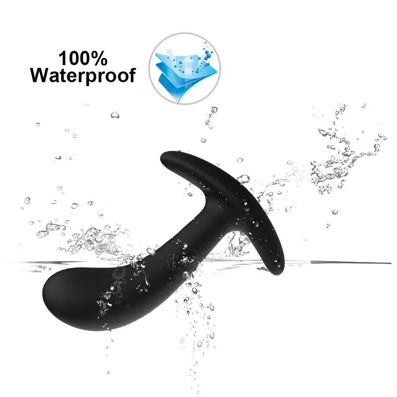 3 Silicone Anal Plugs Training Set Bullet Dildo Vibrator Anal Sex Toys Para sa Babae Lalaki Prostate Massager Butt Plug Gay Sex Toys — image 3