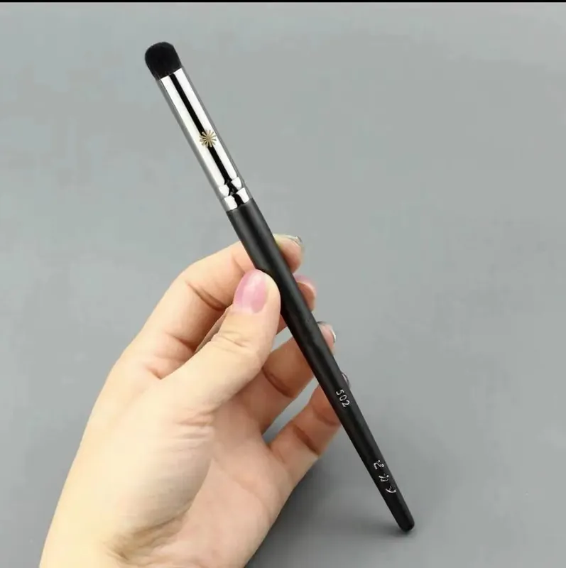 1db Kerek fej Szemhéjpúder Smink ecsetek Eye Domed blending Smink ecset korrektor Kis közepes nagy szépségápolási eszközök 502 503 602 — image 4