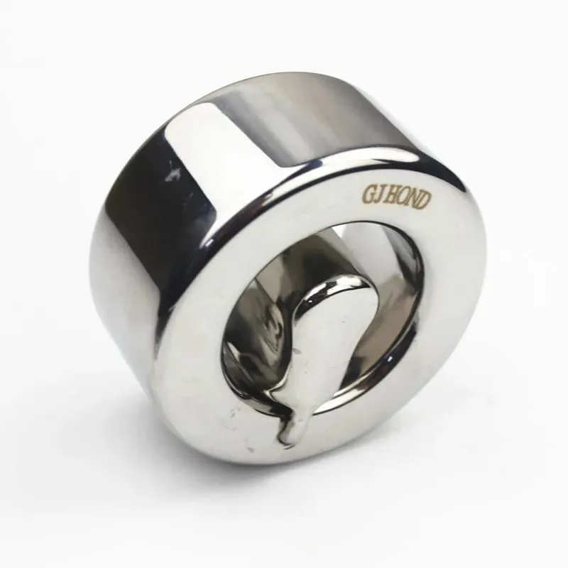 Penis Weight Scrotum Testicle Pendant Rings Stainless Steel 300-2000g Heavy Cockring Stretcher Cock Ring Sex Toys for Men BB2-98 — image 4