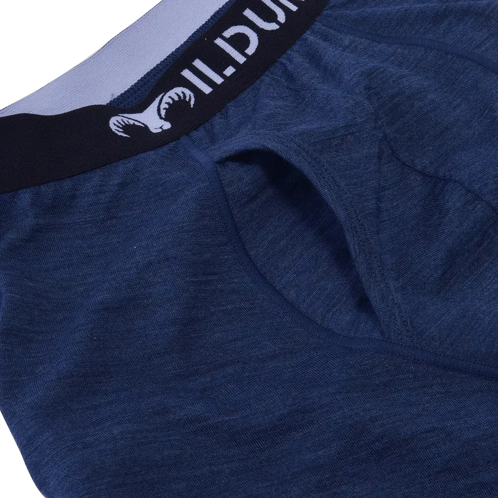 100% Merino Wool Underwear Boxer Briefs Men Merino Boxershorts Men Base Layer Underpants Soft Moisture Breathable Asian Size — image 16