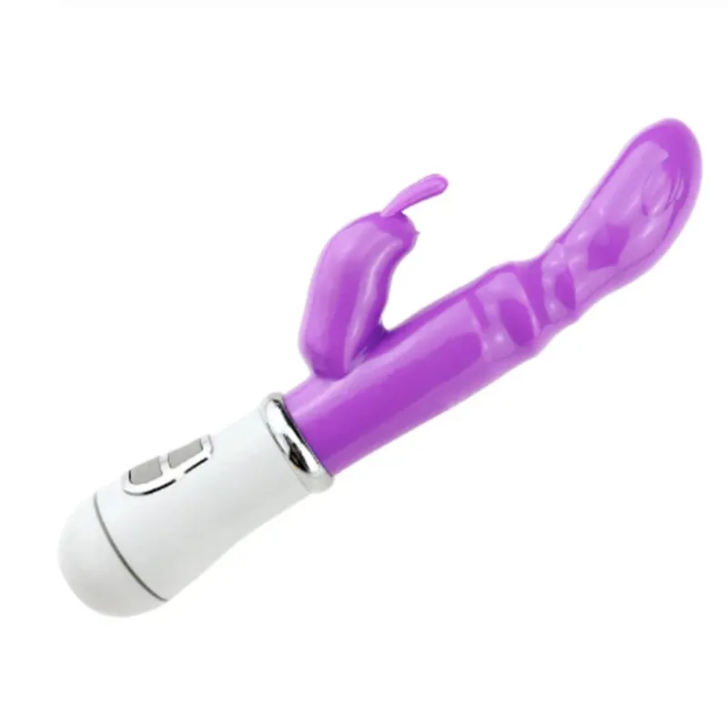 G Spot Rabbit Vibrator for Women Dual Vibration Dildo Waterproof Female Vagina Clitoris Massager Adult Sex Toys Erotic Products — image 8