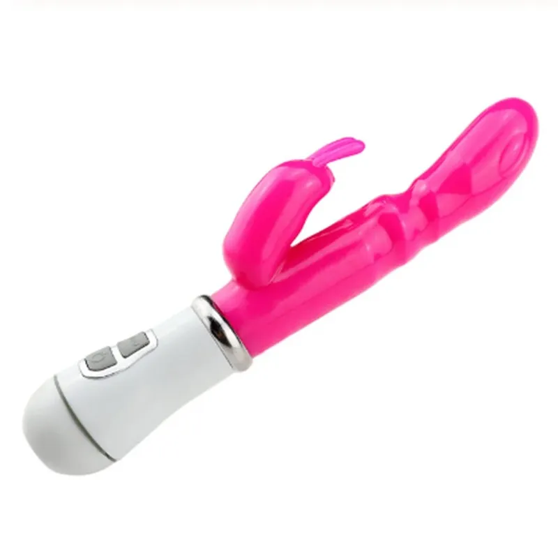 G Spot Rabbit Vibrator for Women Dual Vibration Dildo Waterproof Female Vagina Clitoris Massager Adult Sex Toys Erotic Products