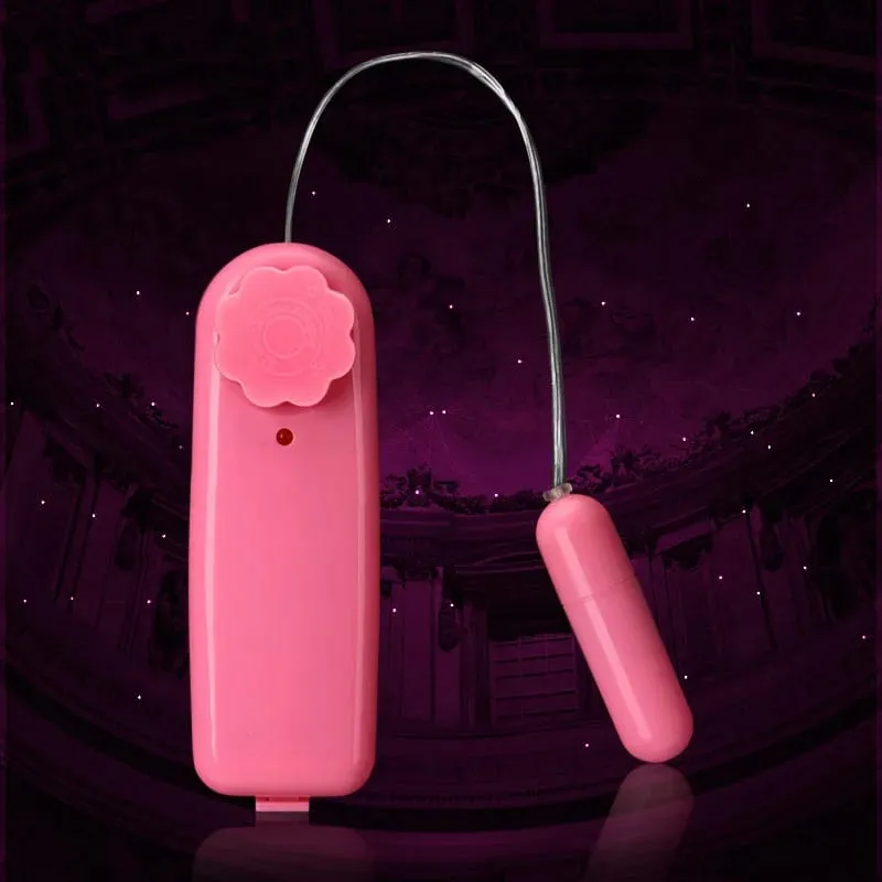 Tiny Vibrator Bullet Vibrating Jump Egg Finger Plug Toys Waterproof Bullet Vibe Clitoris G-Spot Stimulators Sex Toys for Women — image 3
