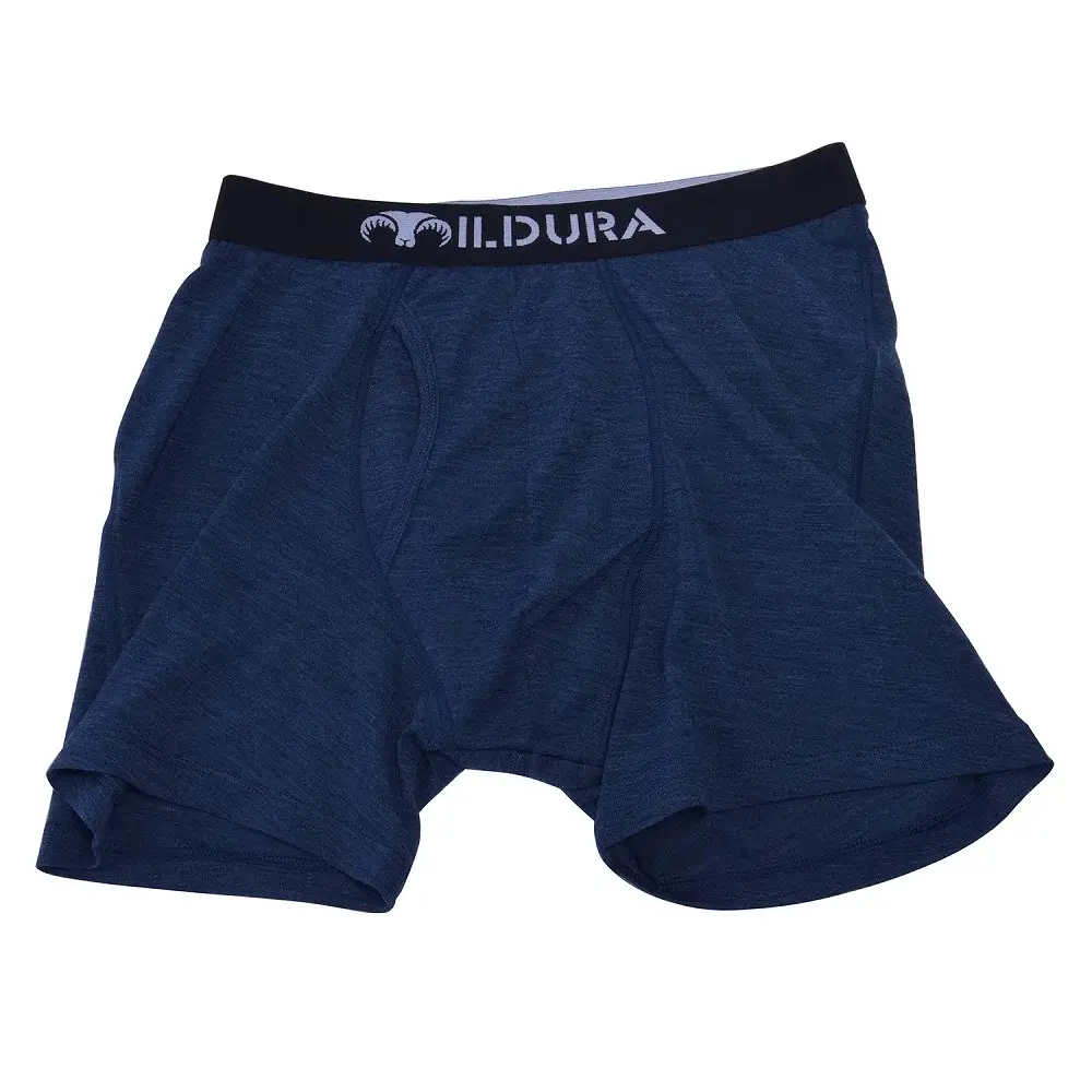 100% Merino Wool Underwear Boxer Briefs Men Merino Boxershorts Men Base Layer Underpants Soft Moisture Breathable Asian Size — image 15