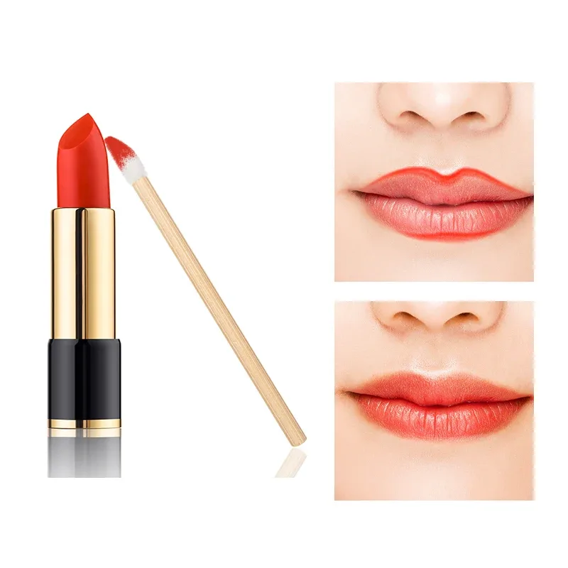 50 Teile/paket Einweg Bambus Lippen Pinsel Wimpern Micro Pinsel Applikator Werkzeug für Wimpern Verlängerung Frauen Make-Up-Tools