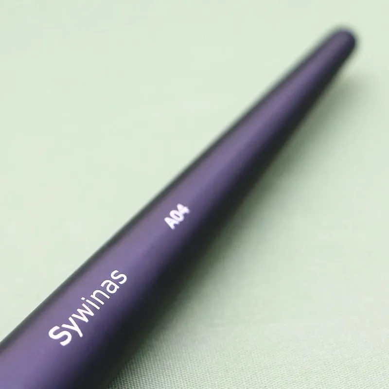 Sywinas Fan Brush Highlighter Soft Face Beauty Painting Powder Foundation Blush Bronzer Blending Makeup Brushes