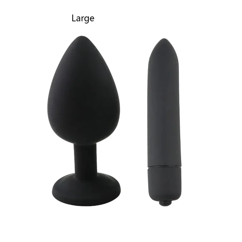 Plugue anal de silicone macio para homens, massageador de próstata, produtos gays adultos, mini vibrador de bala, brinquedo sexual para casais, produtos — image 14