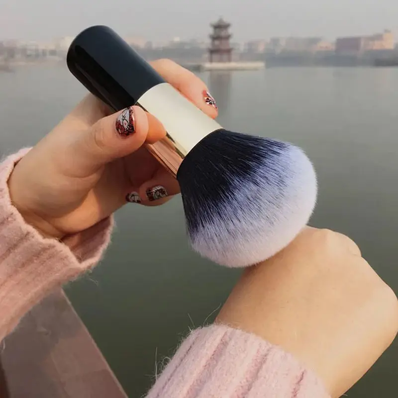 Πινέλα μακιγιάζ μεγάλου μεγέθους Beauty Powder Face Blush Brush Επαγγελματικά Μεγάλα Καλλυντικά Εργαλεία Μακιγιάζ Μαλακό Foundation