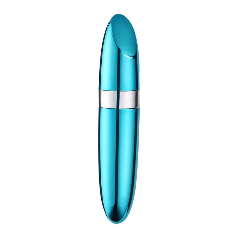Diskret Mini Vibrator Läppstift Kraftfull G-Spot Klitoral Stimulering Vibrerande Bullet Onani Vuxen Sexleksaker för kvinnor — image 2