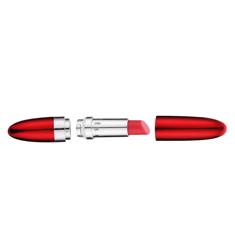 Diskret Mini Vibrator Läppstift Kraftfull G-Spot Klitoral Stimulering Vibrerande Bullet Onani Vuxen Sexleksaker för kvinnor — image 5
