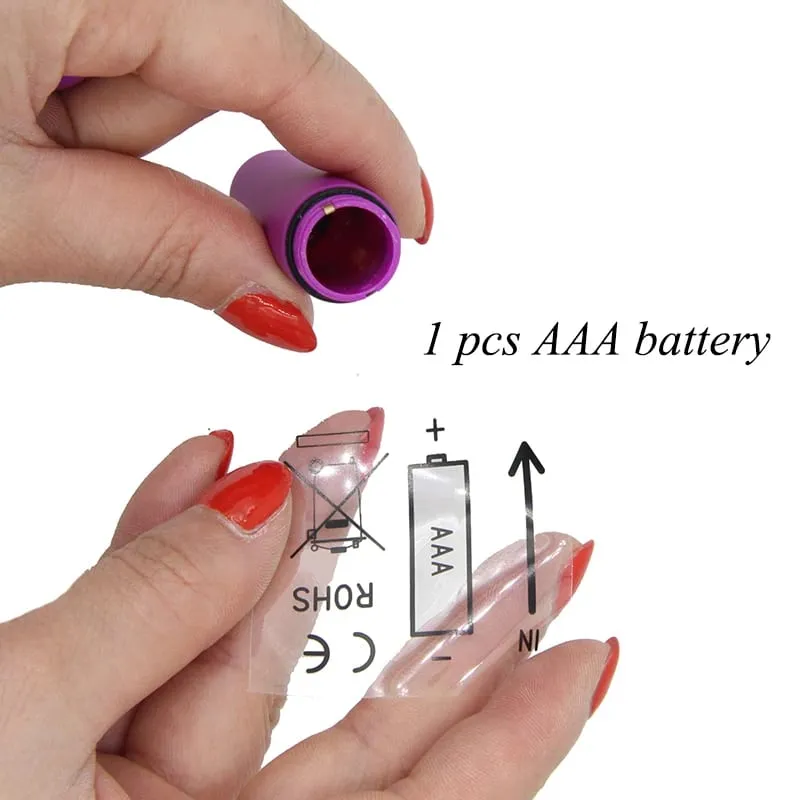 Mạnh mẽ Mini Điểm G Máy Rung Dành Cho Người Mới Bắt Đầu Viên Đạn Nhỏ Âm Vật Kích Thích Đồ Chơi Tình Dục Người Lớn Cho Nữ Giới Tính Sản Phẩm — image 3