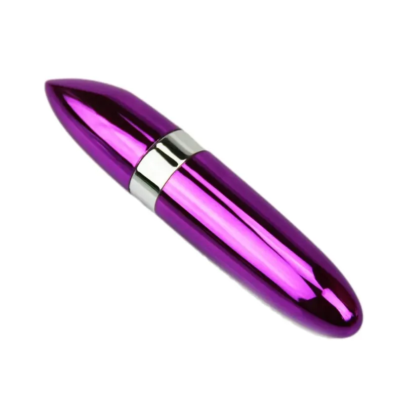 Diskret Mini Vibrator Läppstift Kraftfull G-Spot Klitoral Stimulering Vibrerande Bullet Onani Vuxen Sexleksaker för kvinnor — image 4