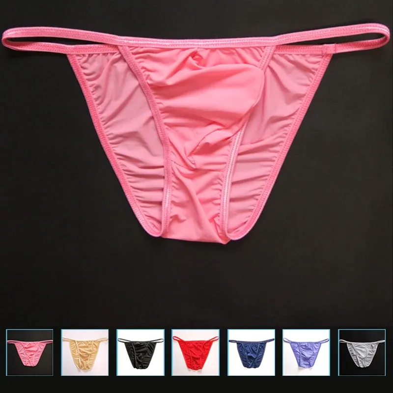 Nova roupa interior masculina cuecas sexy gay moda briefs gay pênis bolsa masculino biquíni pequena roupa interior jockstrap gay cueca 2019 quente — image 2