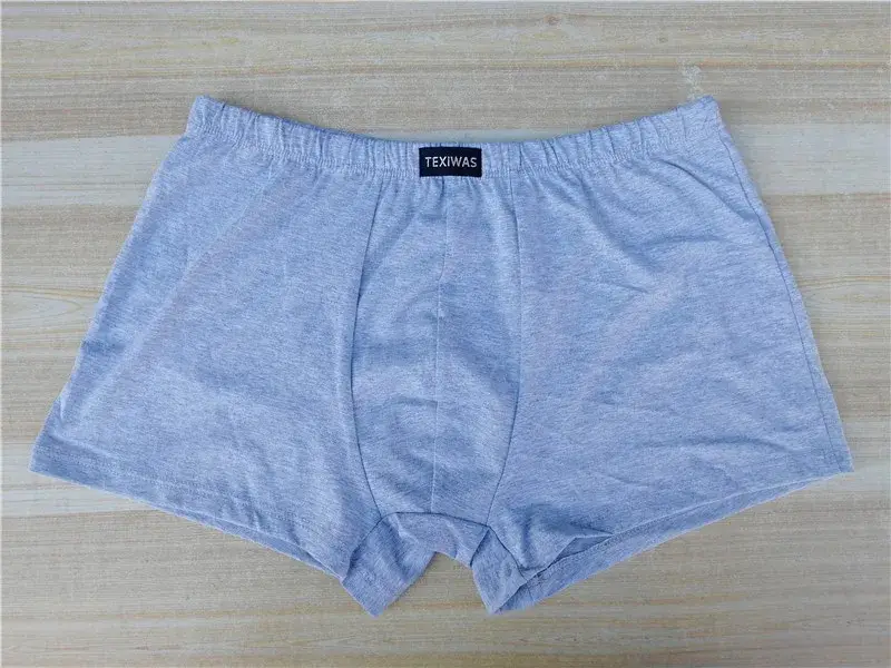 7XL 8XL 綿 100% 4 ピース/ロットビッグサイズパンツ男性ボクサープラスサイズ大型ショーツ通気性のある綿の下着 — image 7