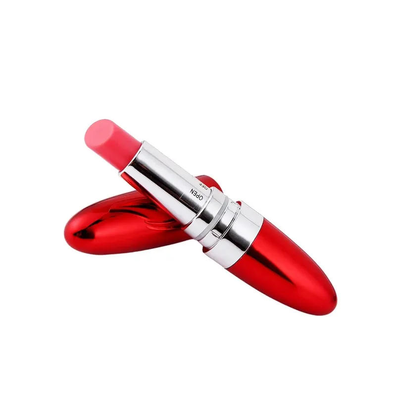 Diskret Mini Vibrator Läppstift Kraftfull G-Spot Klitoral Stimulering Vibrerande Bullet Onani Vuxen Sexleksaker för kvinnor — image 3
