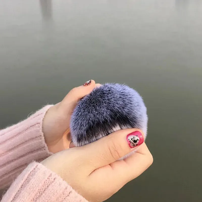 Πινέλα μακιγιάζ μεγάλου μεγέθους Beauty Powder Face Blush Brush Επαγγελματικά Μεγάλα Καλλυντικά Εργαλεία Μακιγιάζ Μαλακό Foundation — image 3