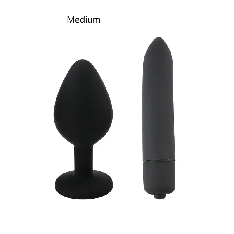 Plugue anal de silicone macio para homens, massageador de próstata, produtos gays adultos, mini vibrador de bala, brinquedo sexual para casais, produtos — image 13