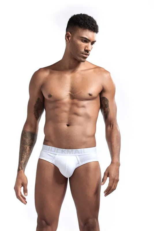 Marka Erkek İç Giyim Nefes Seksi Erkek Külot kayma Külot Pamuk Rahat Cueca Erkek Külot Şort — image 9