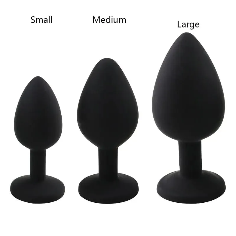 Plugue anal de silicone macio para homens, massageador de próstata, produtos gays adultos, mini vibrador de bala, brinquedo sexual para casais, produtos — image 11