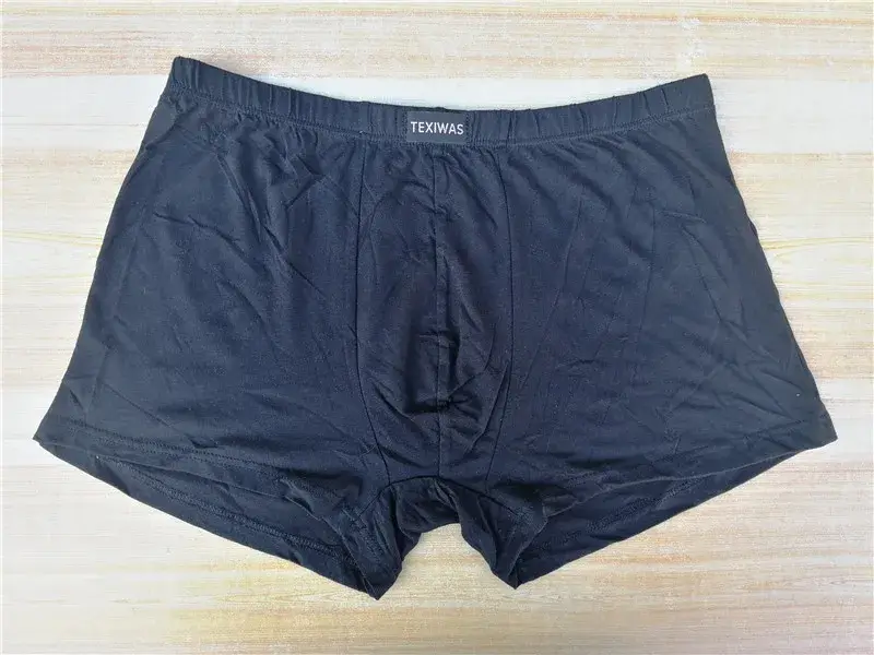 7XL 8XL 綿 100% 4 ピース/ロットビッグサイズパンツ男性ボクサープラスサイズ大型ショーツ通気性のある綿の下着 — image 6