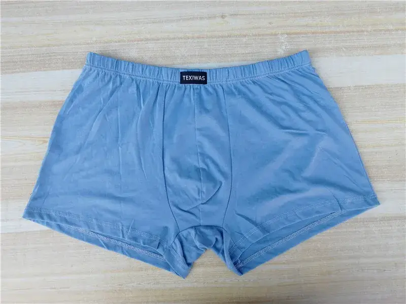 7XL 8XL 綿 100% 4 ピース/ロットビッグサイズパンツ男性ボクサープラスサイズ大型ショーツ通気性のある綿の下着 — image 4