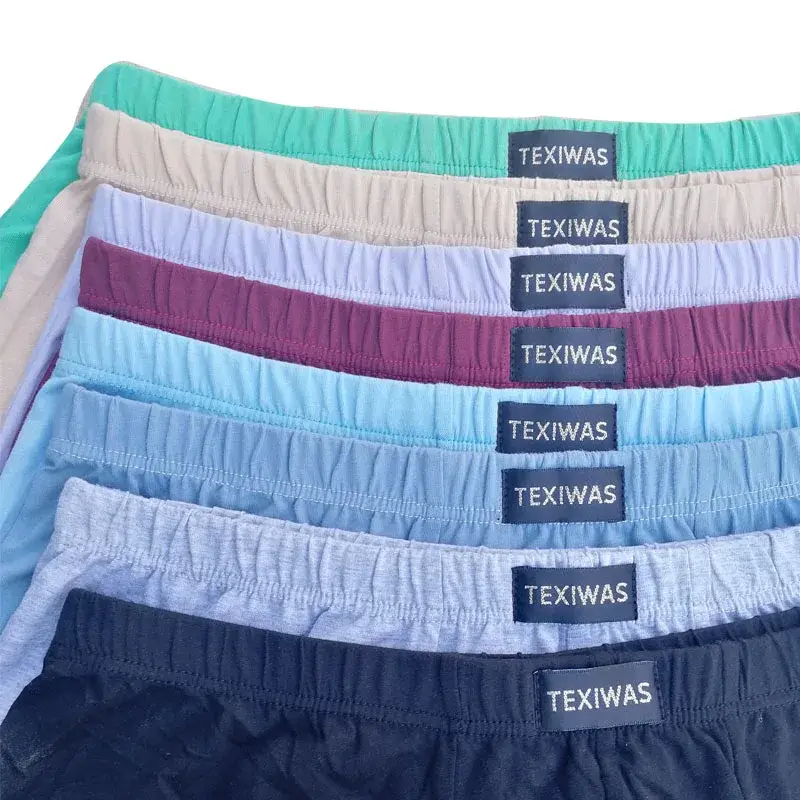 7XL 8XL 綿 100% 4 ピース/ロットビッグサイズパンツ男性ボクサープラスサイズ大型ショーツ通気性のある綿の下着 — image 9