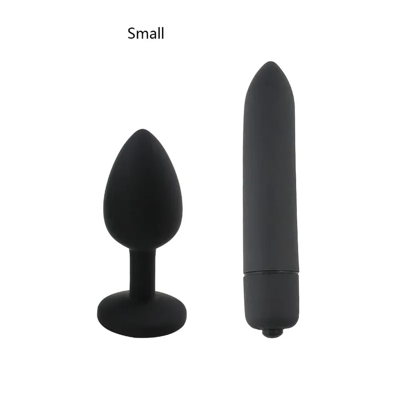 Plugue anal de silicone macio para homens, massageador de próstata, produtos gays adultos, mini vibrador de bala, brinquedo sexual para casais, produtos — image 8