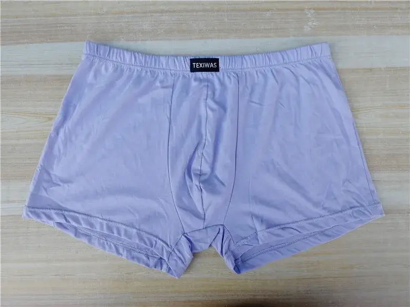 7XL 8XL 綿 100% 4 ピース/ロットビッグサイズパンツ男性ボクサープラスサイズ大型ショーツ通気性のある綿の下着 — image 8