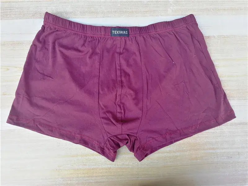 7XL 8XL 綿 100% 4 ピース/ロットビッグサイズパンツ男性ボクサープラスサイズ大型ショーツ通気性のある綿の下着 — image 3