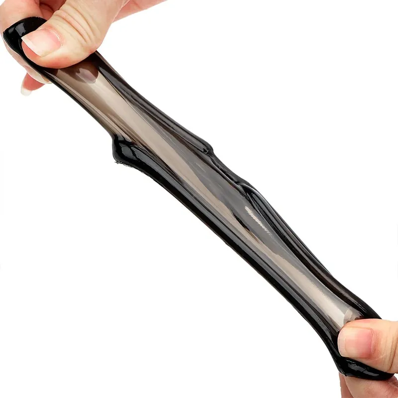 Cock Ring Penis Enlargement Stretcher Chastity Cage Sex Toys for Men Medical Delay Ejaculation Strapon Male Masturbator Machine