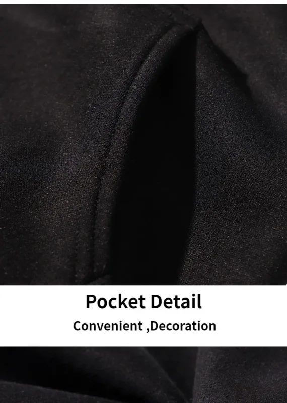 Hoodie Lelaki Warna Pejal Fleece Baju Sweat Lelaki Fesyen Pakaian Jalanan Pullover Bernafas Longgar Kasual Jenama Hoody Lelaki