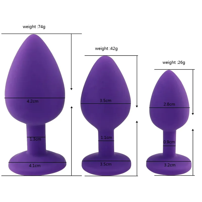Plugue anal de silicone macio para homens, massageador de próstata, produtos gays adultos, mini vibrador de bala, brinquedo sexual para casais, produtos — image 6