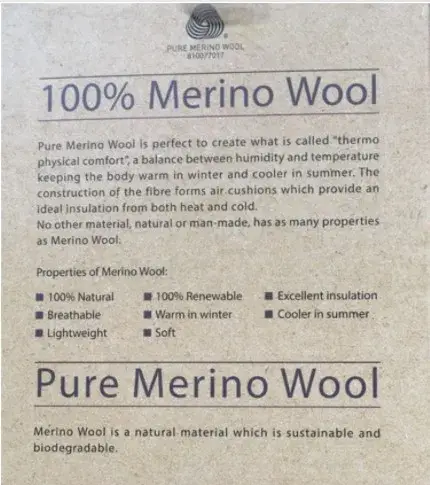 100% Merino Wool Underwear Boxer Briefs Men Merino Boxershorts Men Base Layer Underpants Soft Moisture Breathable Asian Size — image 2