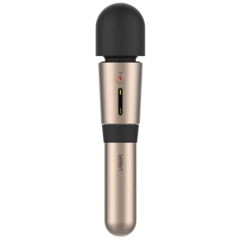 Leten Lightning 3 強力震動器大頭魔法 AV 棒按摩器女用乳頭陰蒂刺激器成人性玩具女式