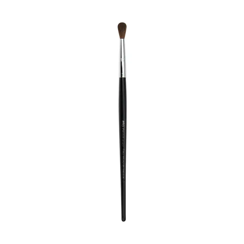 1 st Pro Precision Crease Makeup-borstar Ögonskugga #17 Sminkborste Detalj Ögonbasskugga trähandtag kosmetiska verktyg