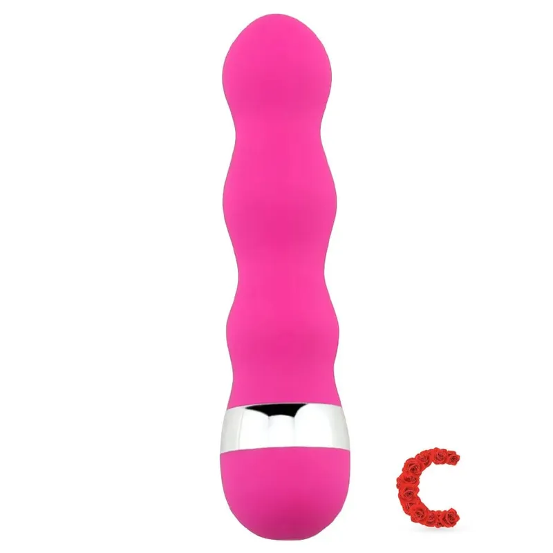Valósághű vibrátor varázsmasszírozó pálca Hüvelyklitorisz stimulátor G Spot AV Stick Rod 18 felnőtt szexjáték női pároknak