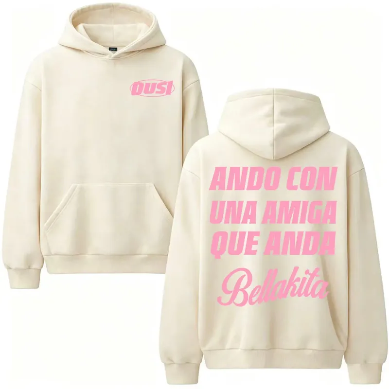 Omar Courtz Por Si Manana No Estoy Tour Sweatshirt Men Women Clothing Harajuku Aesthetic Hoodies Fleece Cozy High Quality Hooded — image 6