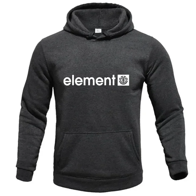 Spring Autumn Men's Hoodies Fleece Printing Sweatshirts Loose Casual Hooded Pullover Male Outdoor Sportwear Long Sleeve Tops — image 26
