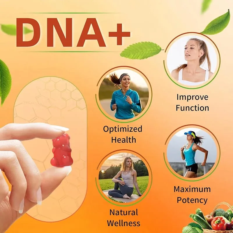 Kexinsh NAD Gummies Supplement Aging Defense Liposomal NAD Nicotinamide Riboside Resveratrol 1500mg Nad Plus Vitamin B3 D3 — image 4