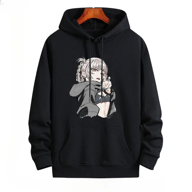 Y2K Anime CALL OF THE NIGHT Nazuna Nanakusa Grappige Hoodie Hip Hop Grafische Sweatshirts Poleron Hombre Streetwear Harajuku Tracksui