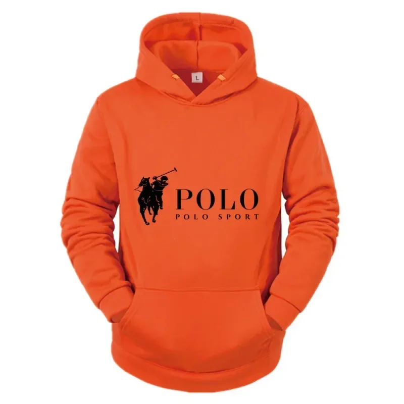 2026 New men's and women's casual sweatshirts for autumn and winter, outdoor fitness jogging warm sweatshirts and men's hoodies — image 20