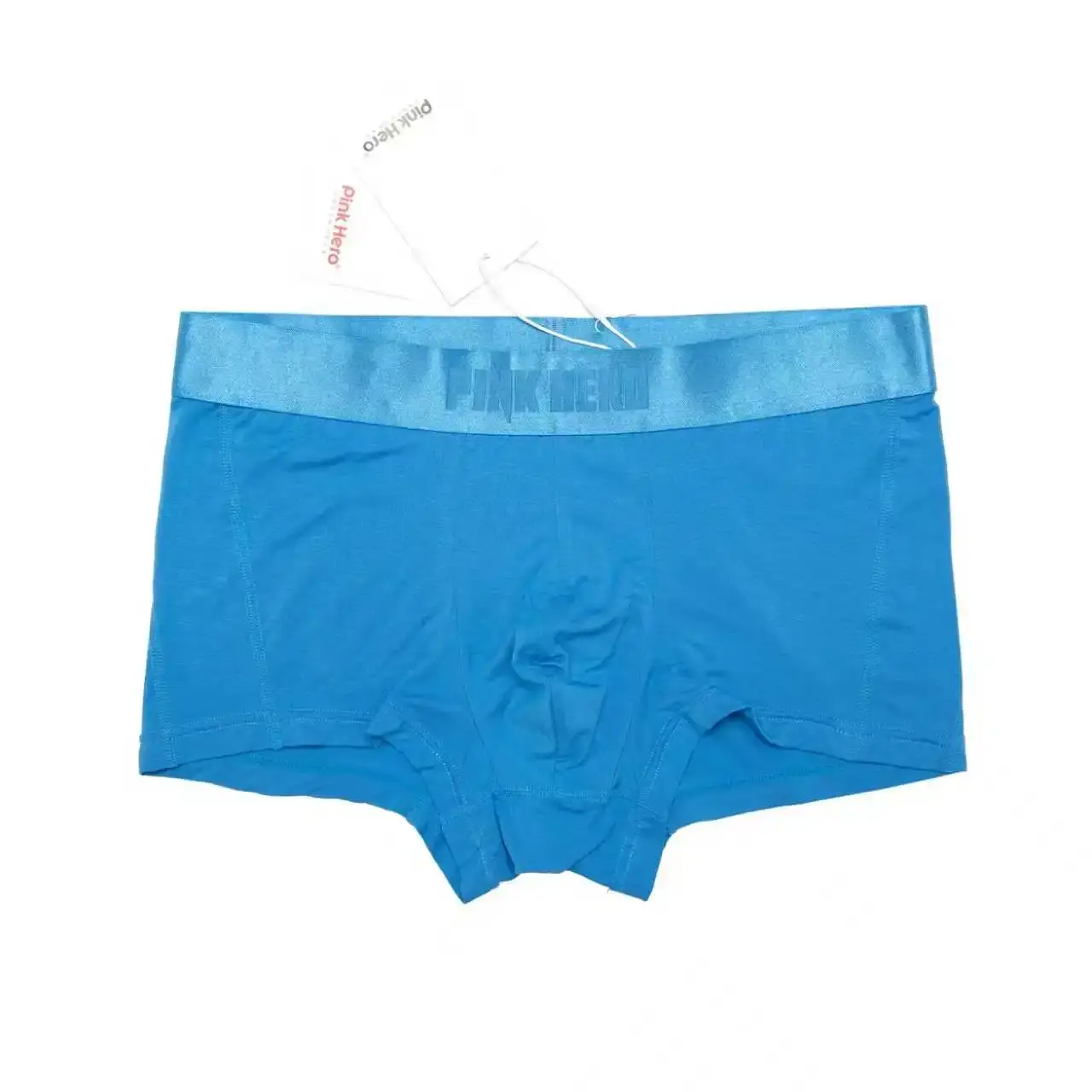 Celana Boxer Ultra Lembut Pria Pakaian Dalam Viscose Bambu Celana Pendek Boxer Nyaman Ramah Kulit Dapat Meregangkan Sejuk — image 24
