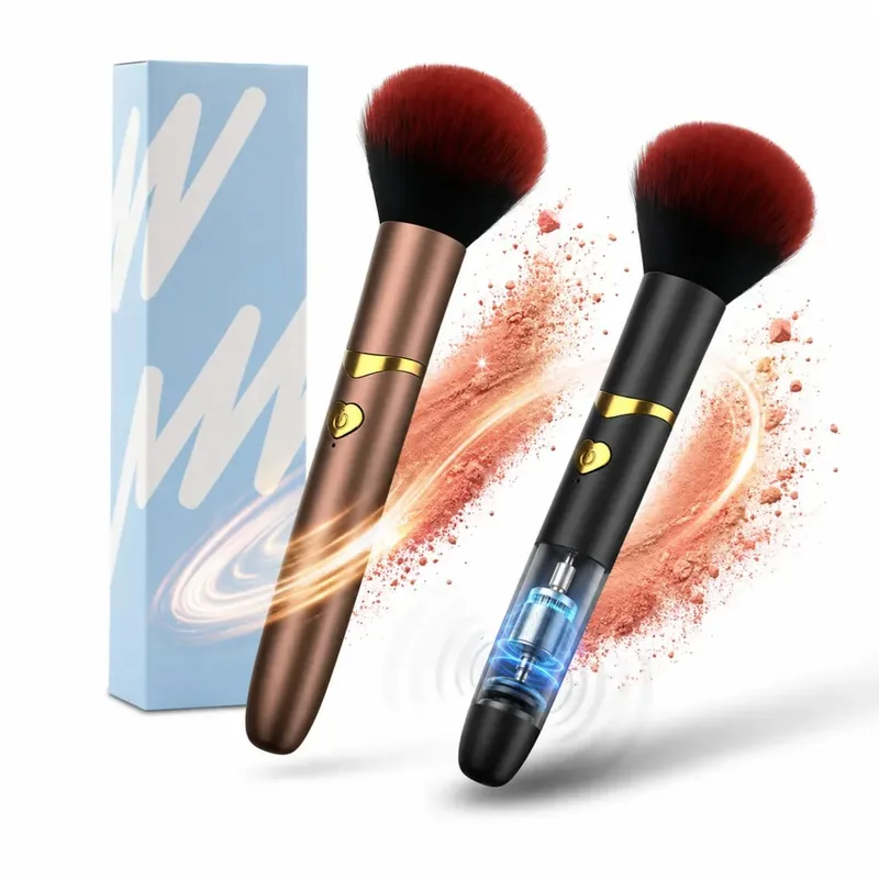 Makeup Brush AV Wand Vibrator Adult Supplies Powerful Massage Clitoris for 18+ Automatic G Spot Vaginal Stimulate for Sex Toy — image 1