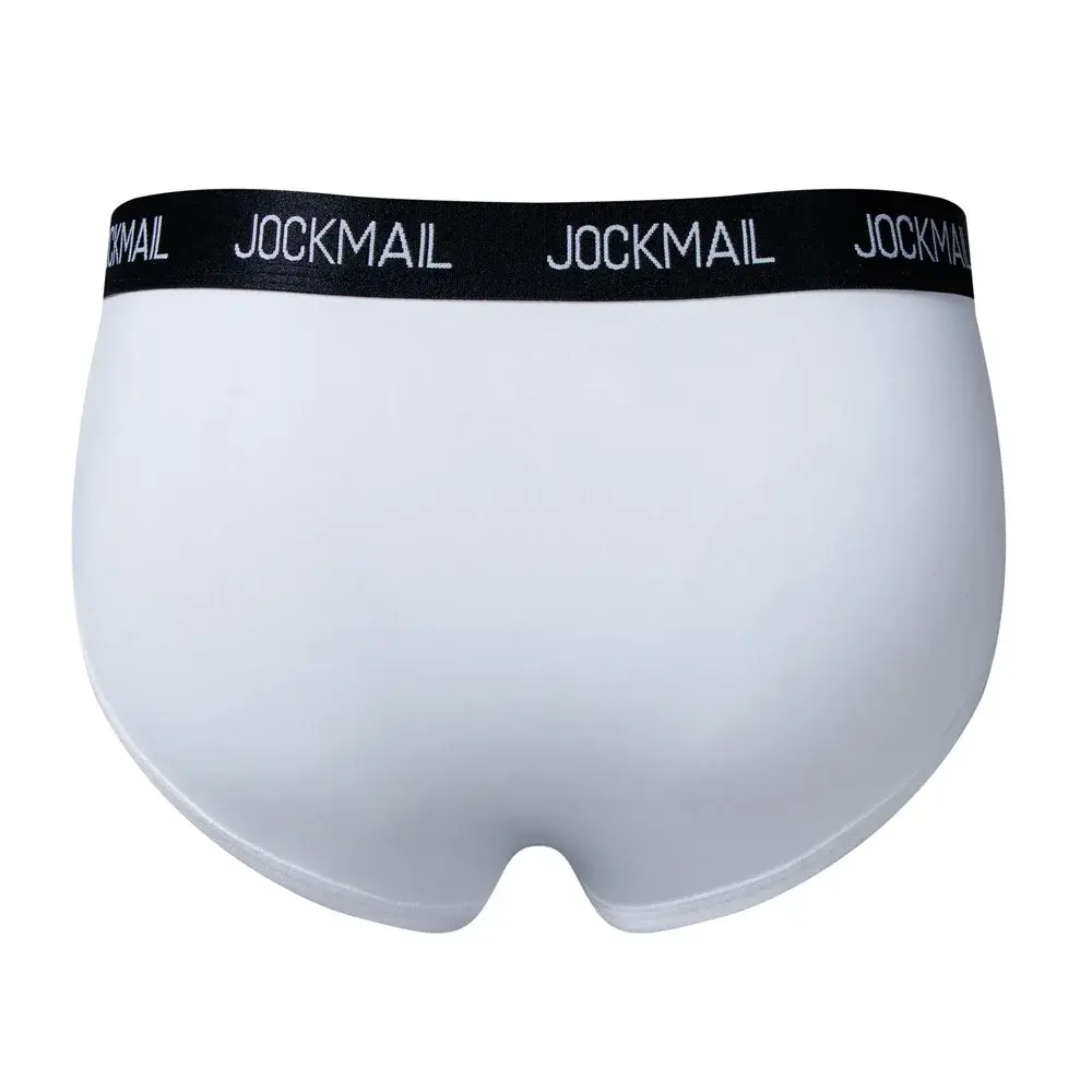 Jockmail Herr Underkläder Låg midja Sexig Brev Sport Andas Sommar Ice Silk Trosor Stor väska Nylon Enfärgad Man Trosor — image 30